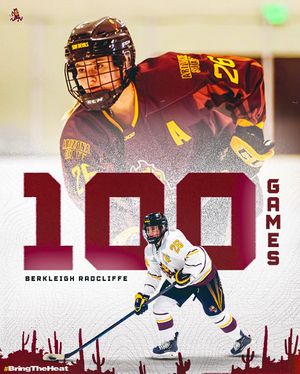 Image post by @womenshockeyasu on Instagram