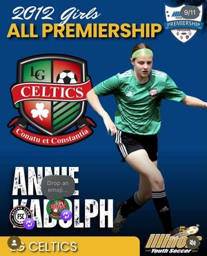 Image post by @TheCelticsSoccerClub on Facebook