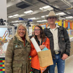 Image post by @nationalwestern on Instagram