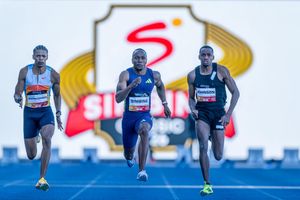 Image post by @akani_simbine on Instagram