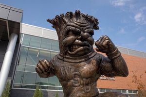 Image post by @WichitaState on Twitter/X
