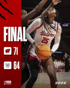 Image post by @BadgerWBB on Twitter