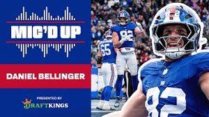 Video post by @New York Giants on YouTube