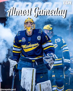 Image post by @everythingcollegehockey on Instagram