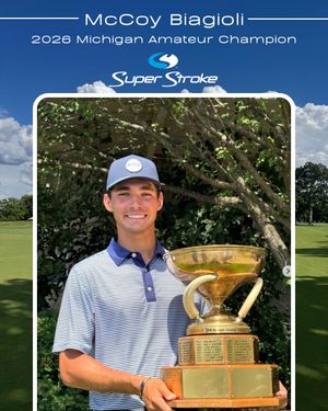 Image post by @superstrokegolf on Instagram