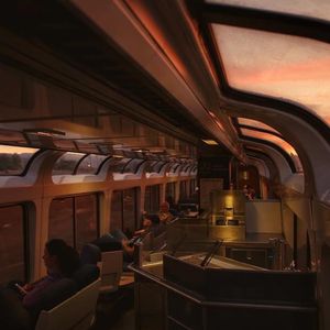 Image post by @amtrak on Instagram