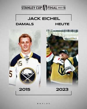 Image post by @NHLde on Twitter