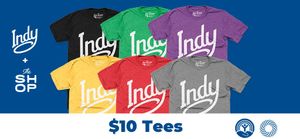Image post by @VisitIndy on Twitter