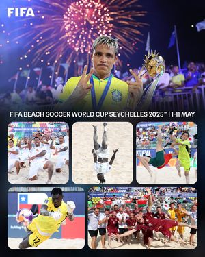 Image post by @fifa on Instagram