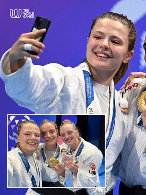 Image post by @theworldgames on Instagram