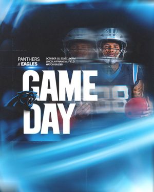 Image post by @Panthers on Twitter/X