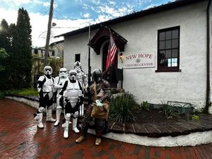 Image post by @visitbuckspa on Instagram