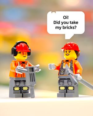 Image post by @lego on Instagram