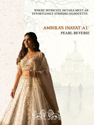 Image post by @ambika_fashion_kolkata on Instagram