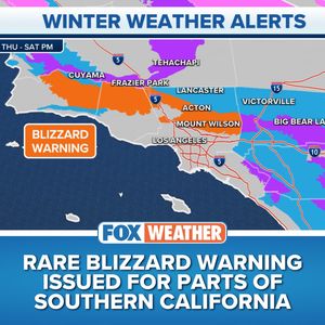 Image post by @foxweather on Instagram
