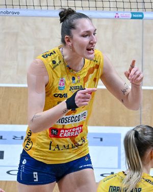 Image post by @legavolleyfemminile on Instagram