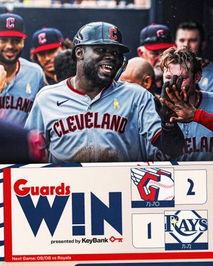 Image post by @CleGuardians on Twitter