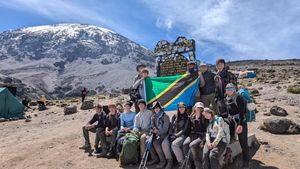 Image post by @putneystudenttravel on Facebook