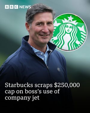 Image post by @bbcnews on Instagram