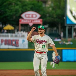 Image post by @ridersbaseball on Facebook