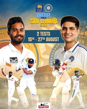 Image post by @thepaparecricket on Facebook