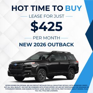 Image post by @mccarthysubaru on Instagram