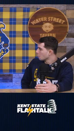 Video post by @KentStFootball on Facebook