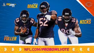 Image post by @ChicagoBears on Twitter