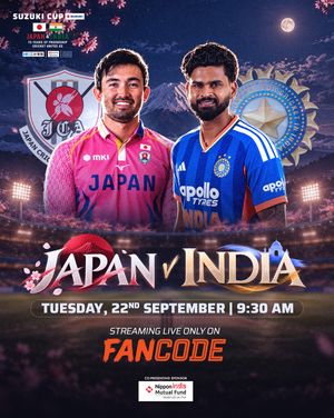 Image post by @fancode on Instagram