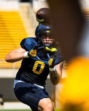 Image post by @cal_football on Instagram