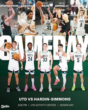 Image post by @utdallasmbb on Instagram