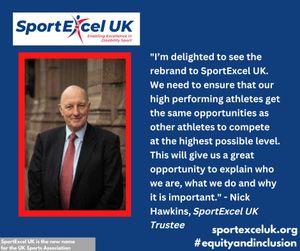 Image post by @SportExcelUK on Twitter