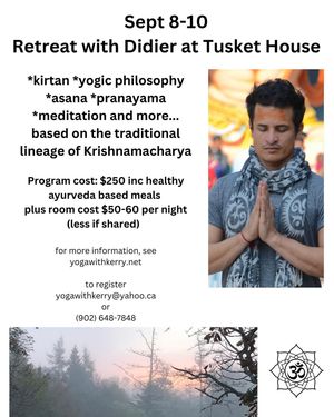 Image post by @didieryoga on Instagram