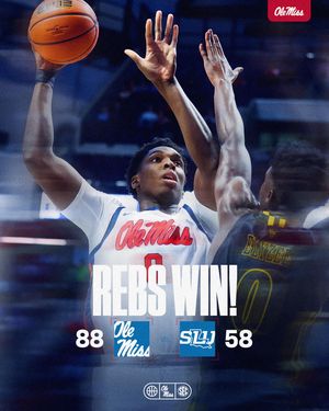 Image post by @olemissmbb on Instagram