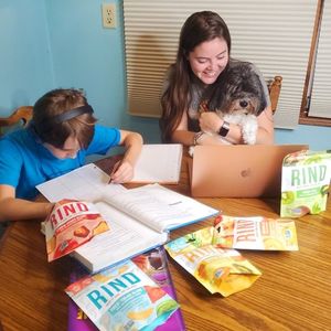 Image post by @rindsnacks on Instagram