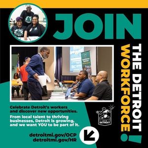Image post by @cityofdetroit on Instagram