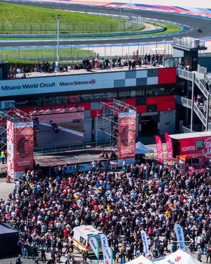 Image post by @misanoworldcircuit on Instagram