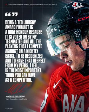 Image post by @nhlpa on Instagram