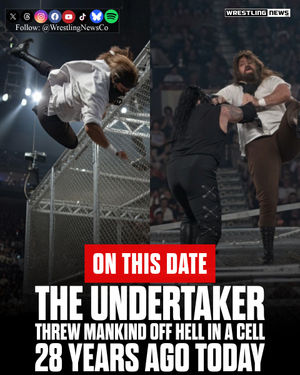 Image post by @wrestlingnewsco on Instagram