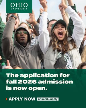 Image post by @ohio.university on Instagram