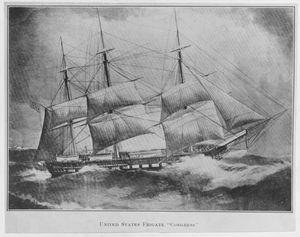 Image post by @uss_constitution on Instagram