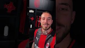 Video post by @acmilan on YouTube