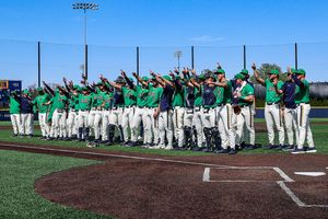 Image post by @notredamebaseball on Instagram