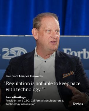Image post by @forbes on Instagram