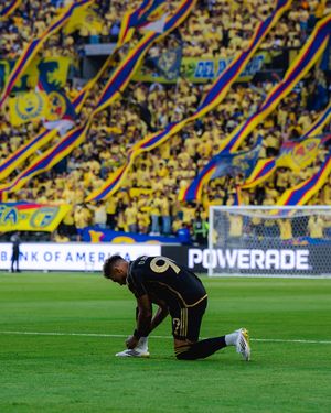 Image post by @clubeleven on Instagram