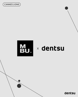 Image post by @dentsu on Instagram