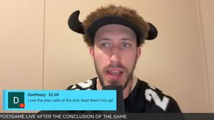 Video post by @David Talks Buffs on Facebook