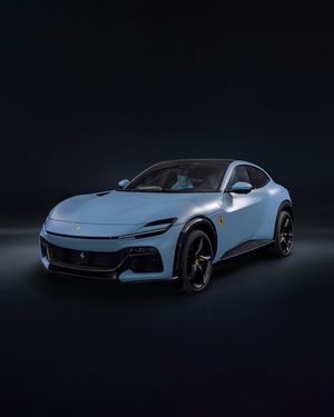 Image post by @ferrari on Instagram