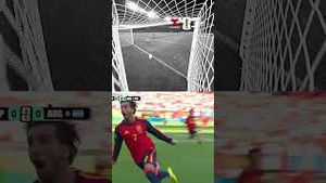 Video post by @deportes on YouTube