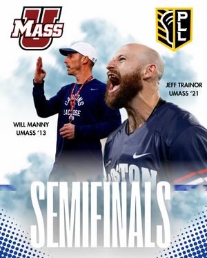 Image post by @umassmlax on Instagram